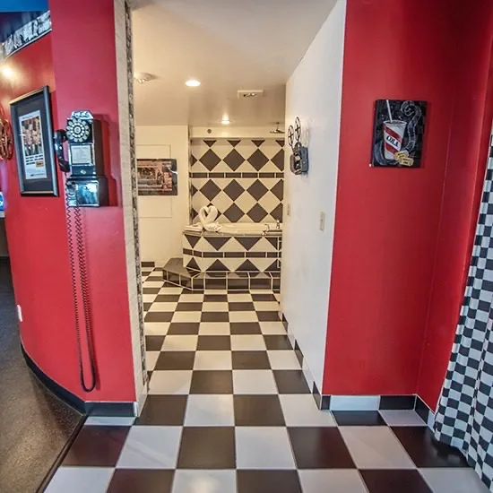 Rich’s Drive-In suite, view 2