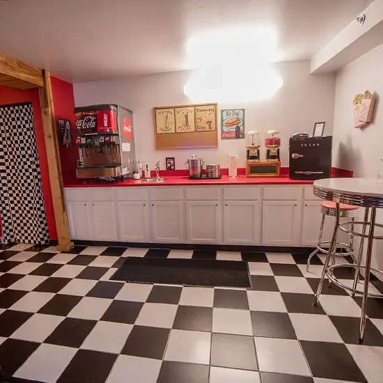 Rich’s Drive-In suite, view 3