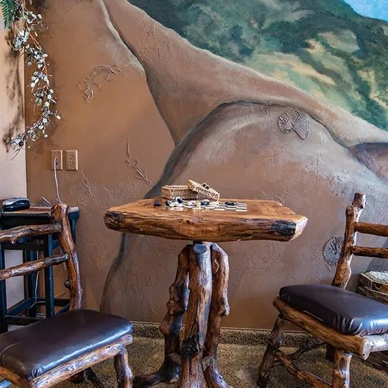 The Tipi suite, view 2