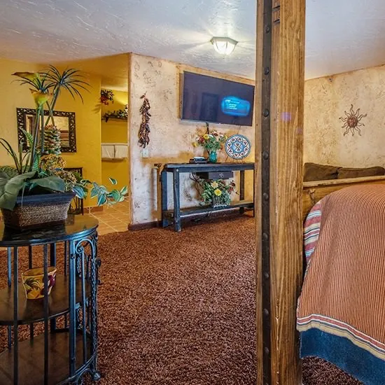 La Hacienda suite, view 2