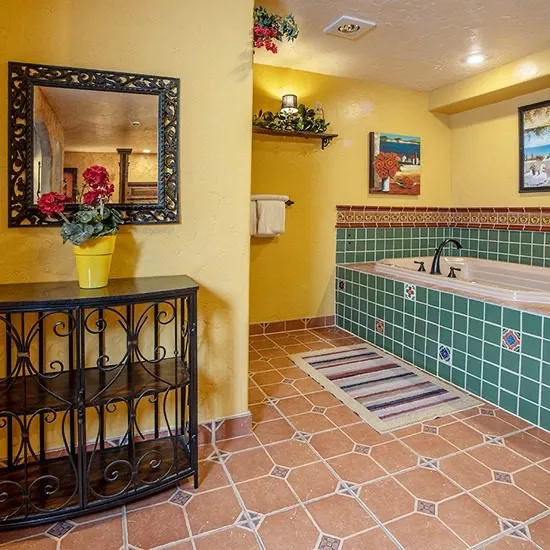 La Hacienda suite, view 3