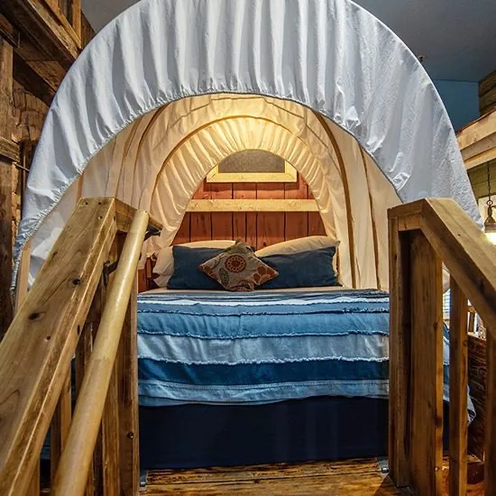 Wild West suite, view 2