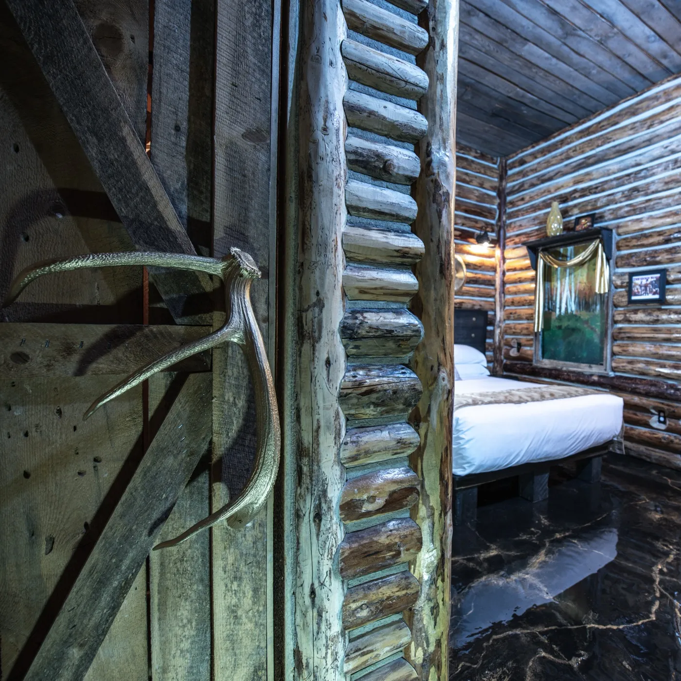 Gold Rush suite, view 2