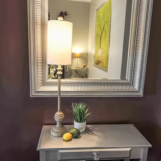 The Citrus Crush suite at the Anniversary Inn in 5th South, Salt Lake City, Utah