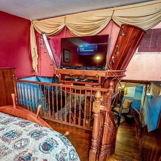 Treasure Island suite, view 3