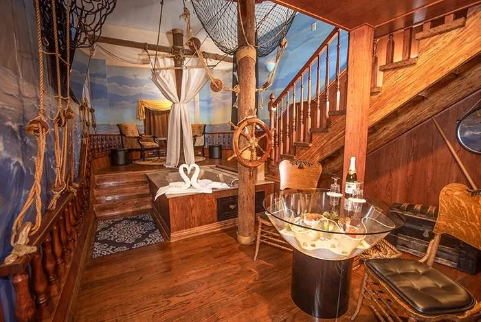 Treasure Island suite, view 4