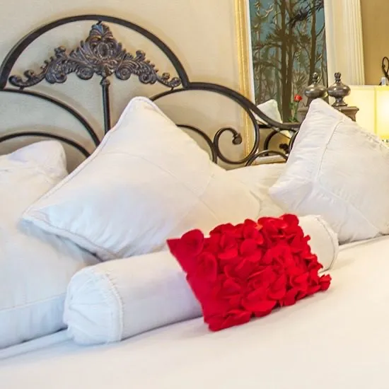 The Moonlight Sonata suite at the Anniversary Inn in 5th South, Salt Lake City, Utah