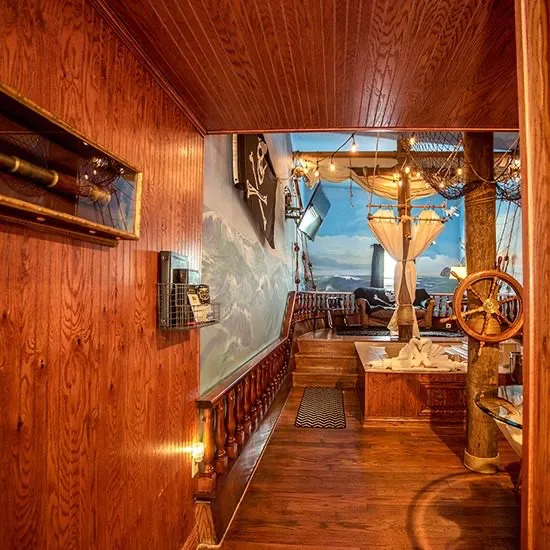 Treasure Island suite, view 3