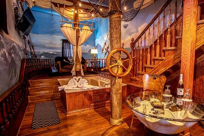 Treasure Island suite, view 4
