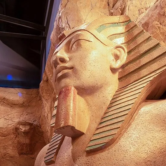 Mysteries of Egypt suite, view 2