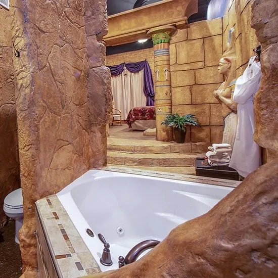 Mysteries of Egypt suite, view 3