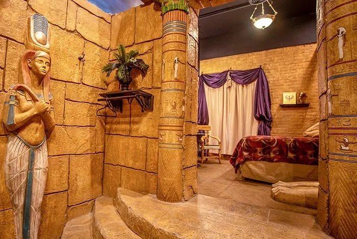 Mysteries of Egypt suite, view 4