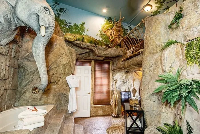 Jungle Safari suite, view 4