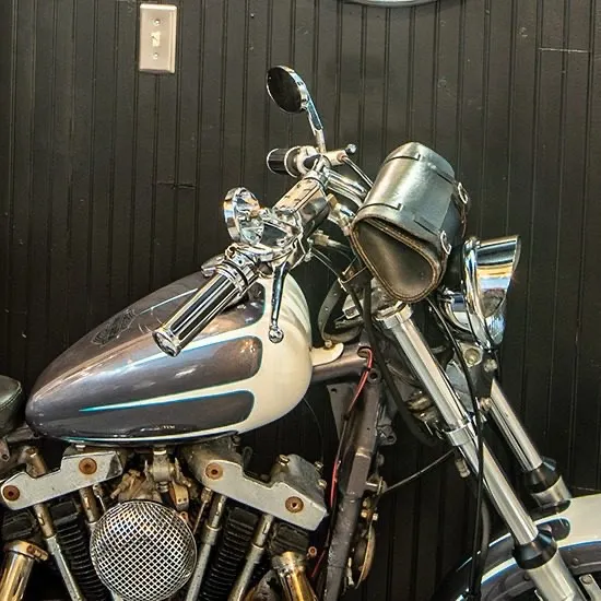 Biker Roadhouse suite, view 2