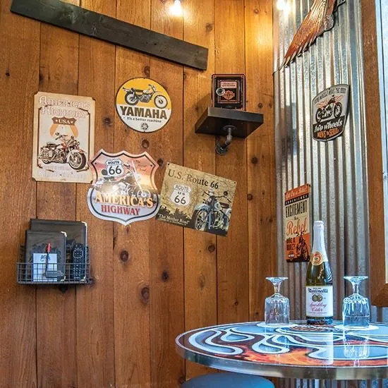 Biker Roadhouse suite, view 3