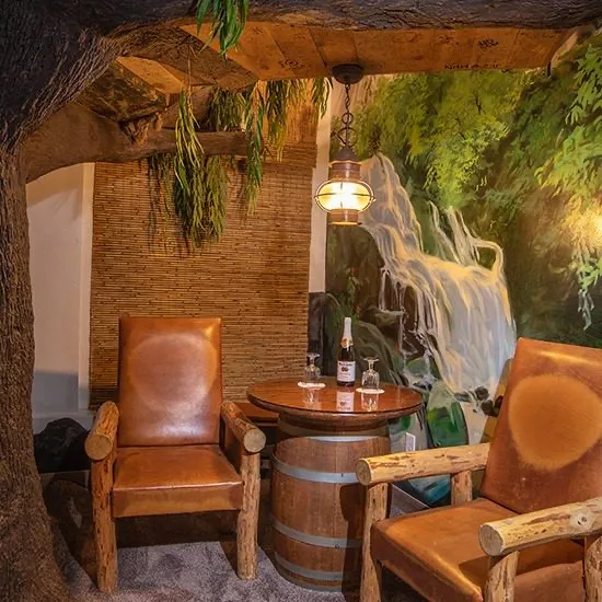 The Swiss Family Robinson suite at the Anniversary Inn in 5th South, Salt Lake City, Utah