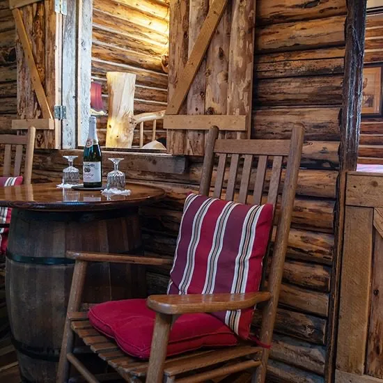 The Sun Valley suite at the Anniversary Inn in 5th South, Salt Lake City, Utah