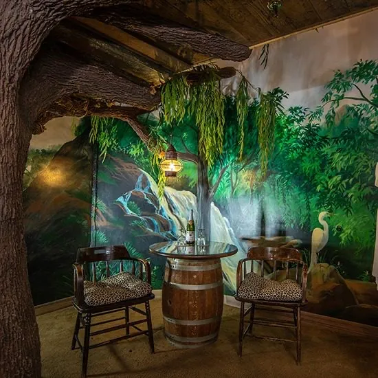 The Swiss Family Robinson suite at the Anniversary Inn in 5th South, Salt Lake City, Utah
