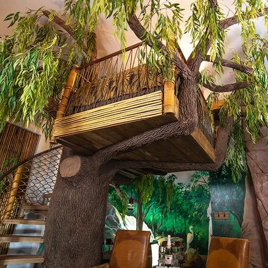 Swiss Family Robinson suite, view 2