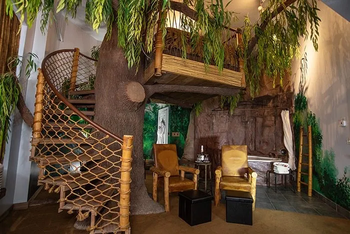 Swiss Family Robinson suite, view 4