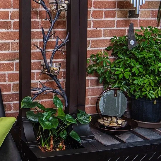 Zen Garden suite, view 3