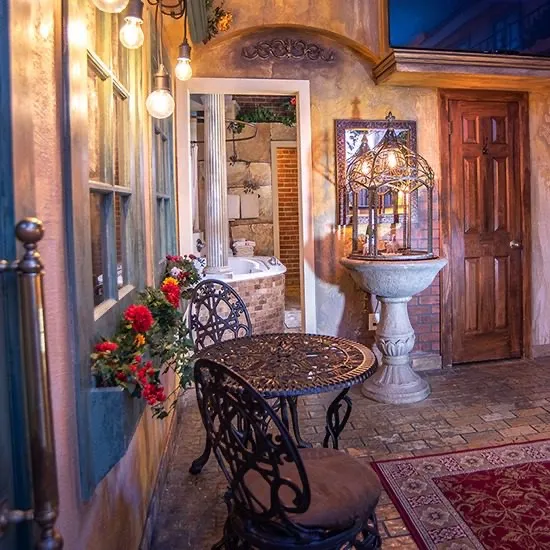 Tuscany suite, view 2