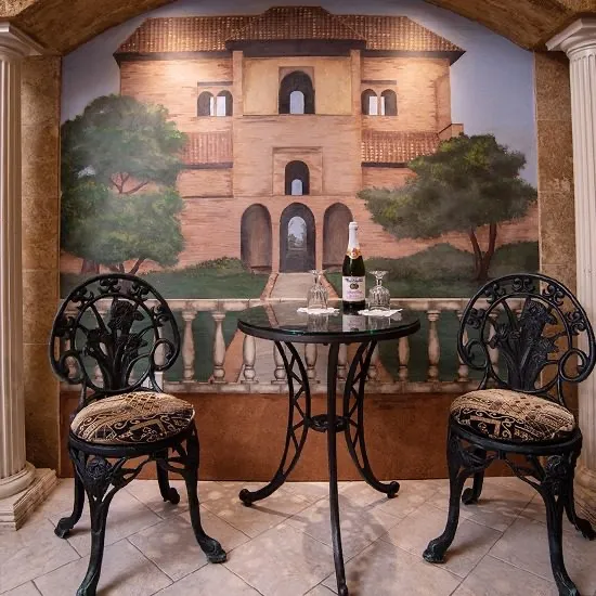 Romeo’s Retreat suite, view 2