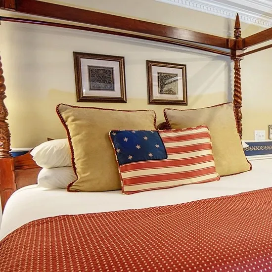 The Presidential suite, view 2