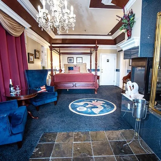 The Presidential suite, view 3