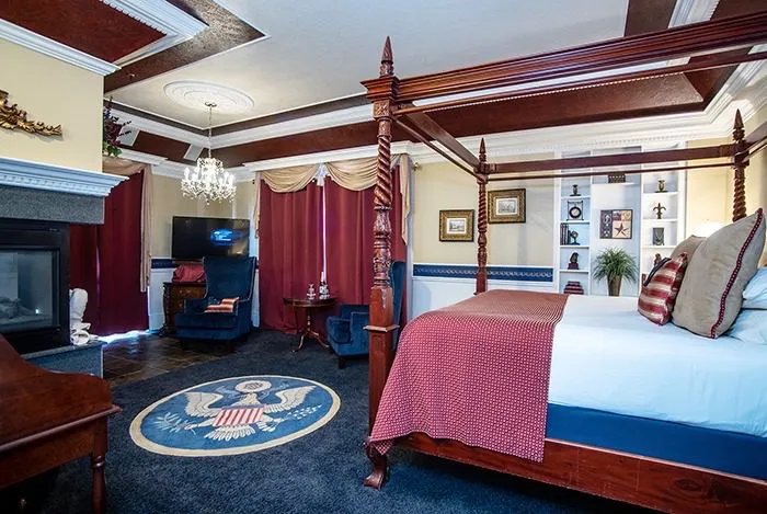 The Presidential suite, view 4