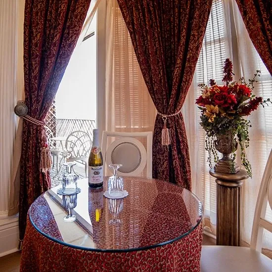 The Palace suite, view 2