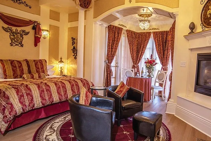 The Palace suite, view 4