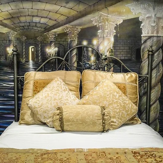 The Phantom of the Opera suite at the Anniversary Inn in South Temple, Salt Lake City, Utah