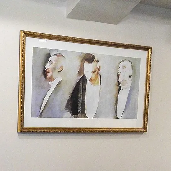 Phantom of the Opera suite, view 2