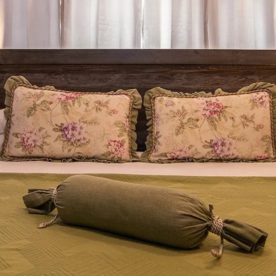The Secret Garden suite at the Anniversary Inn in South Temple, Salt Lake City, Utah