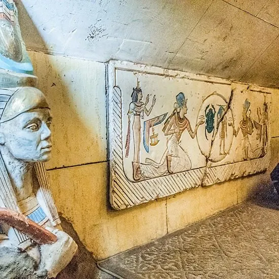Mysteries of Egypt suite, view 3