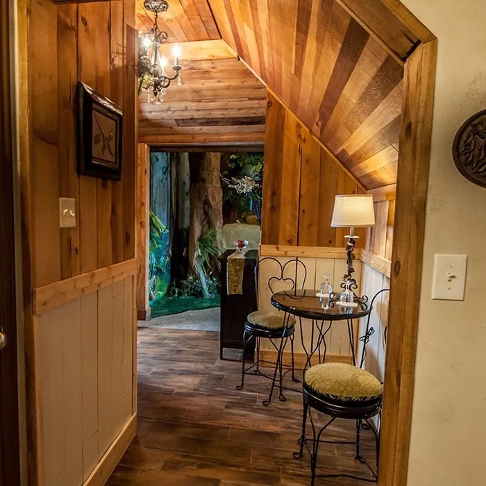 Enchanted Forest suite, view 2