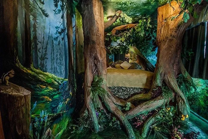 Enchanted Forest suite, view 4
