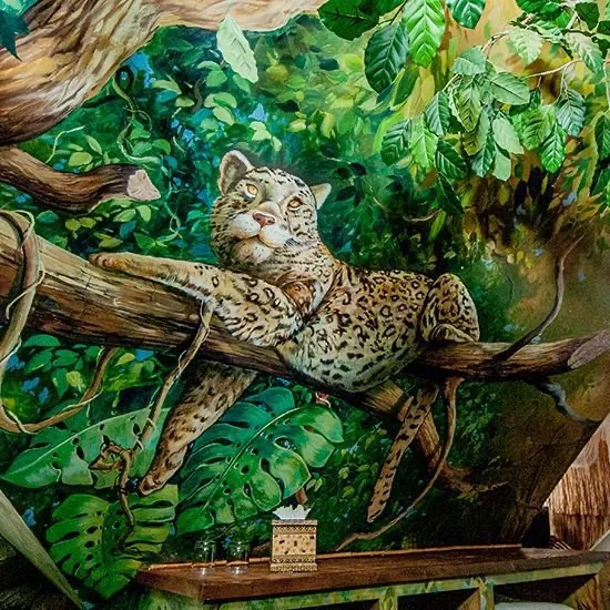 Jungle Safari suite, view 2