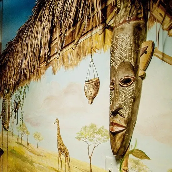 Jungle Safari suite, view 3